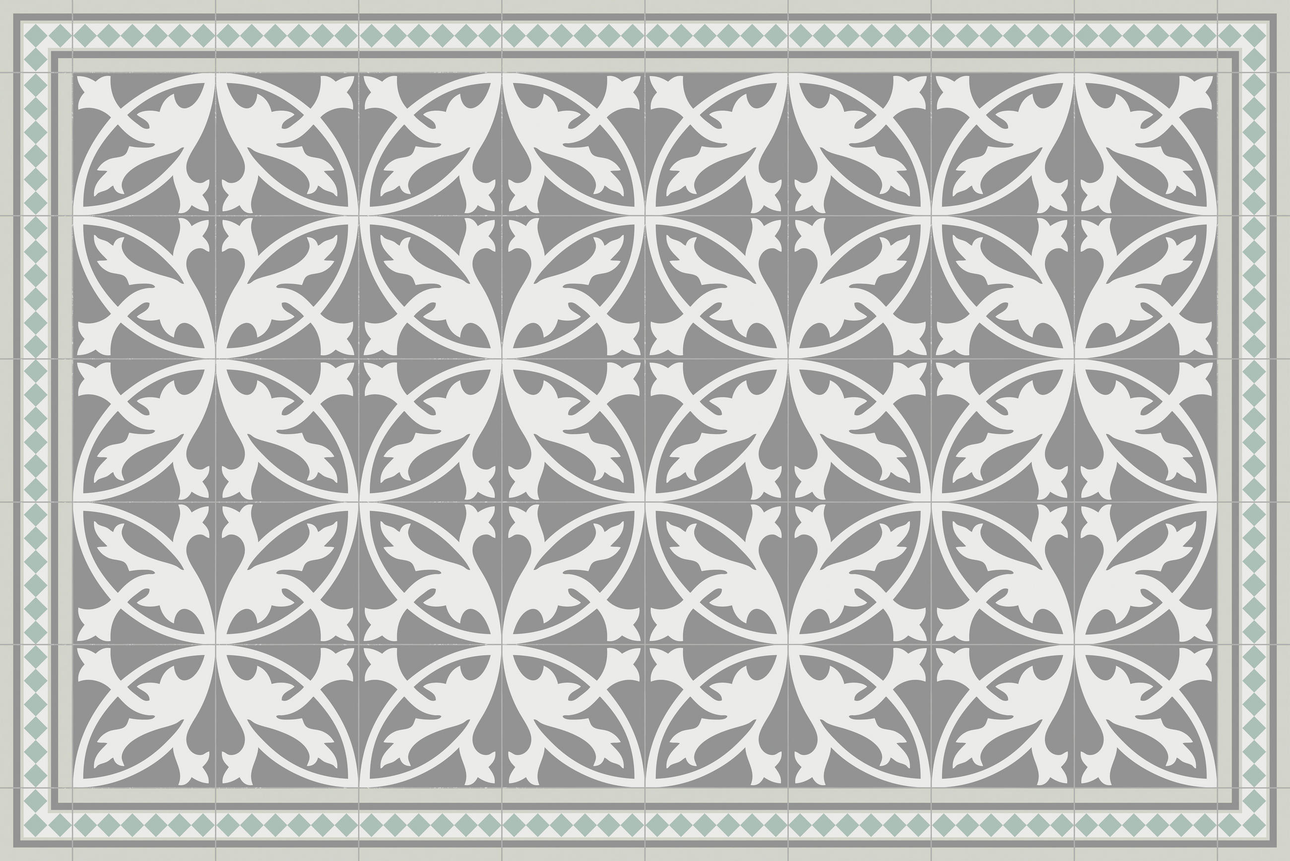 OUTDOORTEPPICH 90/135 cm Grün - Grün, Design, Kunststoff (90/135cm)