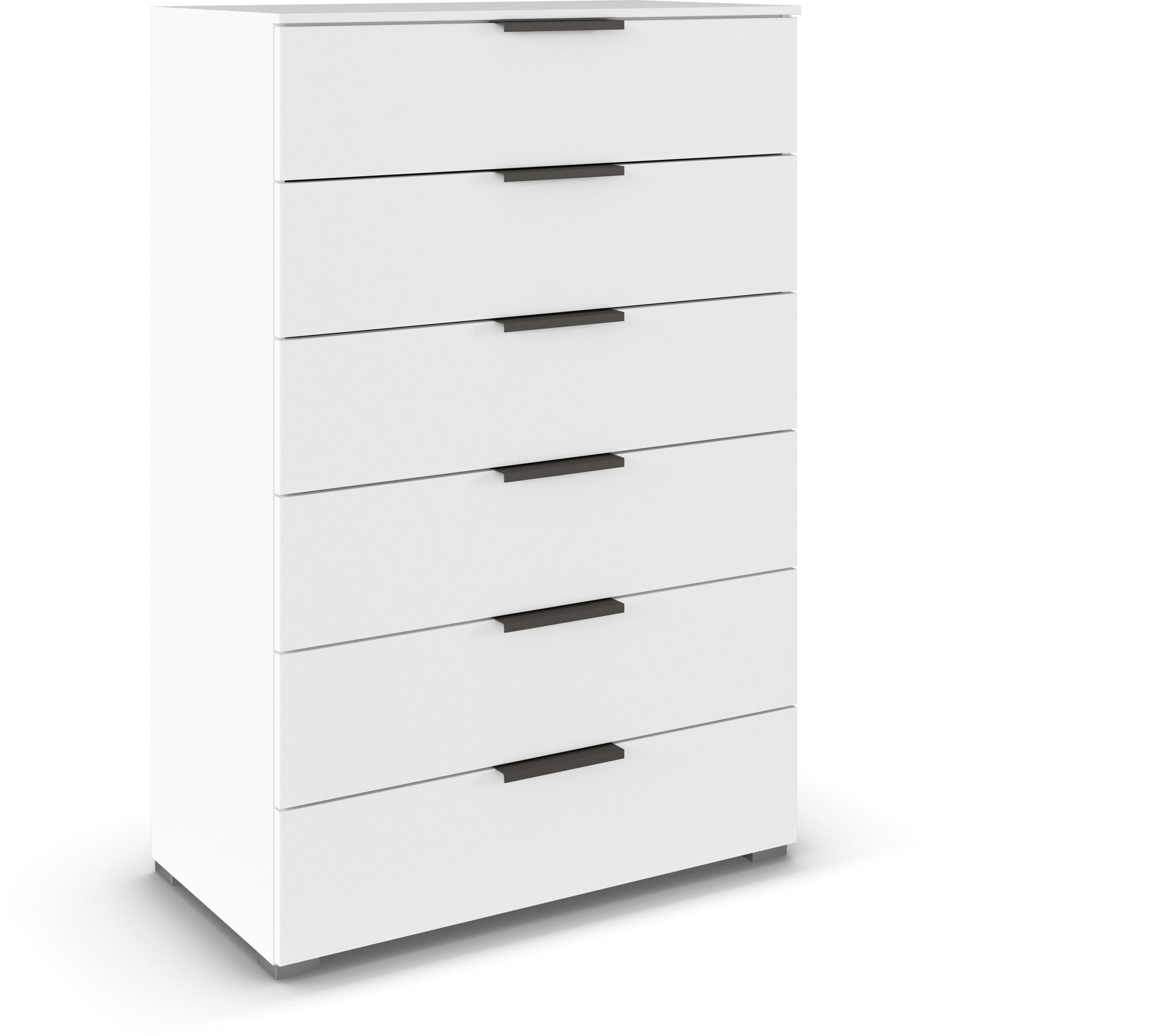 KOMMODE  in 80/119/42 cm  - Graphitfarben/Alufarben, Trend, Holzwerkstoff/Metall (80/119/42cm) - Novel
