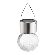 SOLARLEUCHTEN-SET 5-TLG. - Basics, Glas/Metall (6/10cm)