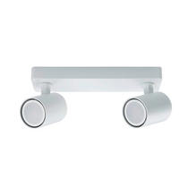 STRAHLER   - Weiß, KONVENTIONELL, Metall (8/25/6cm)