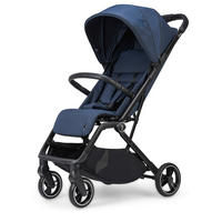 BUGGY Boogy 2 Cobalt  - Schwarz/Dunkelblau, Basics, Textil/Metall (51/105/84,5cm) - Osann