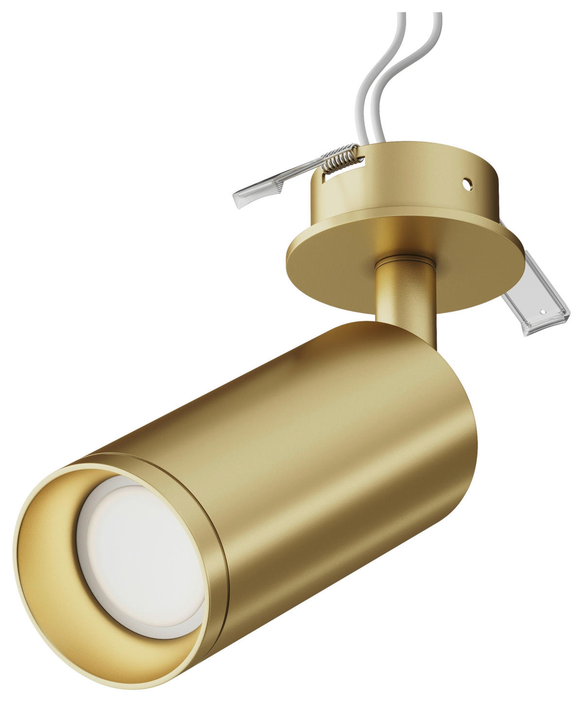 DECKENLEUCHTE     - Goldfarben, Basics, Metall (6/19,2/13cm) - MAYTONI