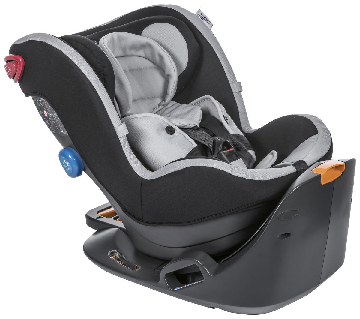 AUTO-SEDIŠTE ZA DECU  2 EASY  - siva/crna, Konvencionalno, tekstil/plastika - Chicco