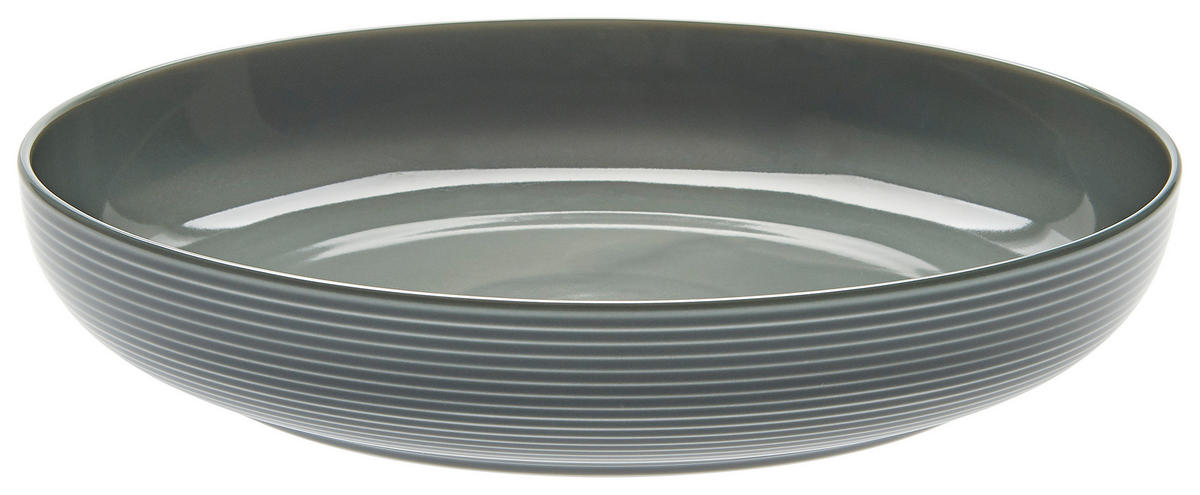 SCHÜSSEL Beat   - Grau, Basics, Keramik (28/28/5,2cm) - Seltmann Weiden