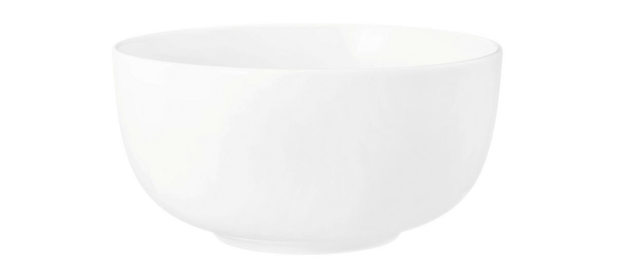 SCHALE Liberty weiss 17,5 cm  - Weiss, Design, Keramik (17,5cm) - Seltmann Weiden