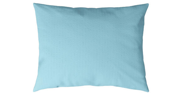 Bettwäsche Milena 140/200cm Türkis - Türkis, KONVENTIONELL, Textil - Luca Bessoni