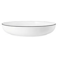 MÍSA porcelán keramika 28 cm - bílá/černá, Design, keramika (28cm) - Seltmann Weiden