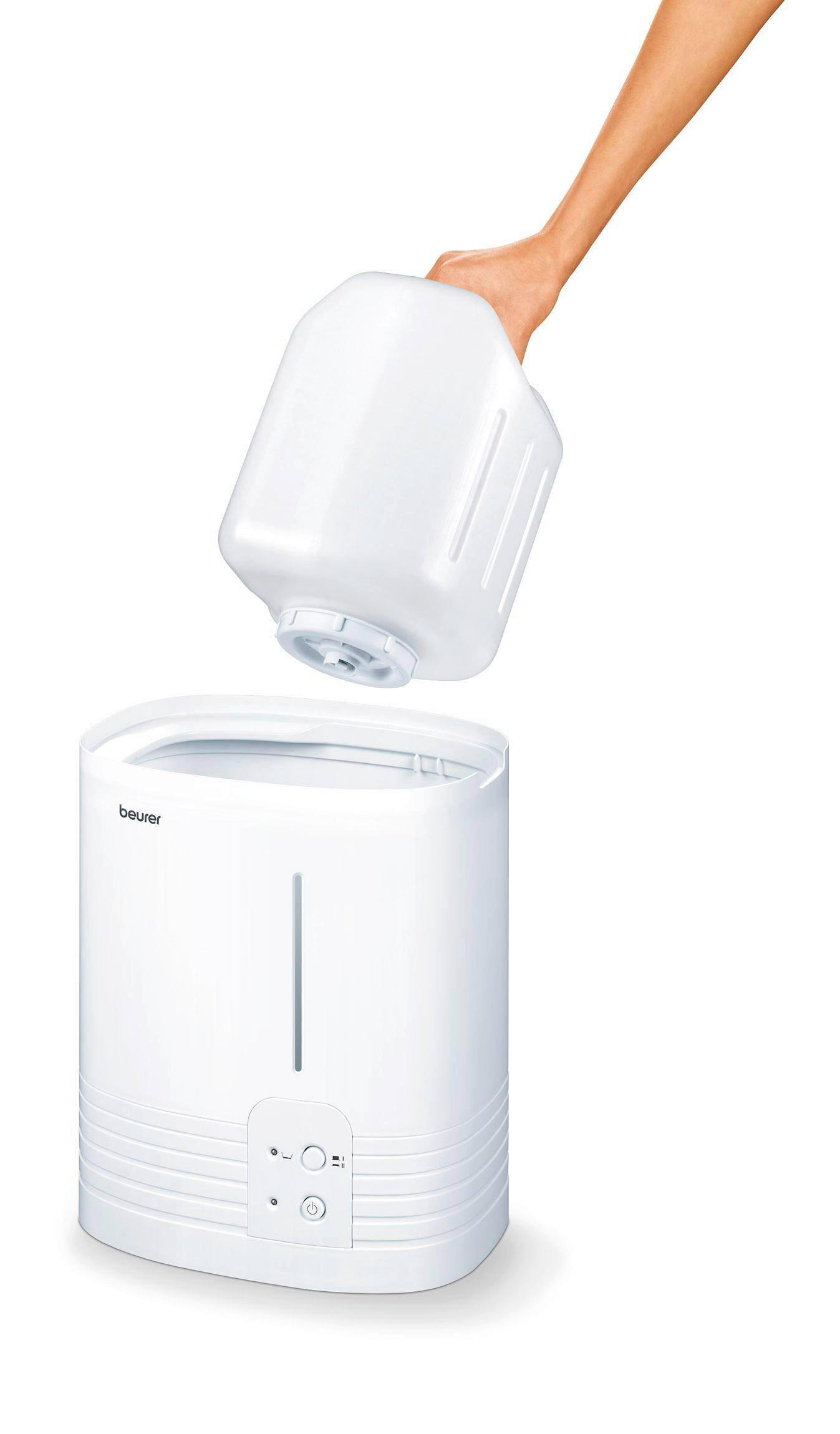 LUFTBEFEUCHTER  - Weiss, Basics (34/38.5/26.8cm) - Beurer