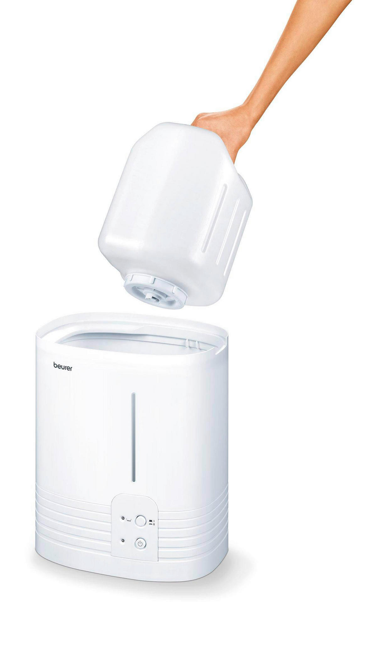 LUFTBEFEUCHTER  - Weiss, Basics (34/38.5/26.8cm) - Beurer