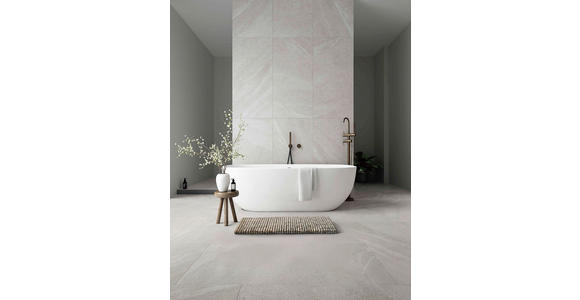 BADEMATTE Taupe 60/100 cm  - Taupe, Basics, Kunststoff/Textil (60/100cm) - Esposa