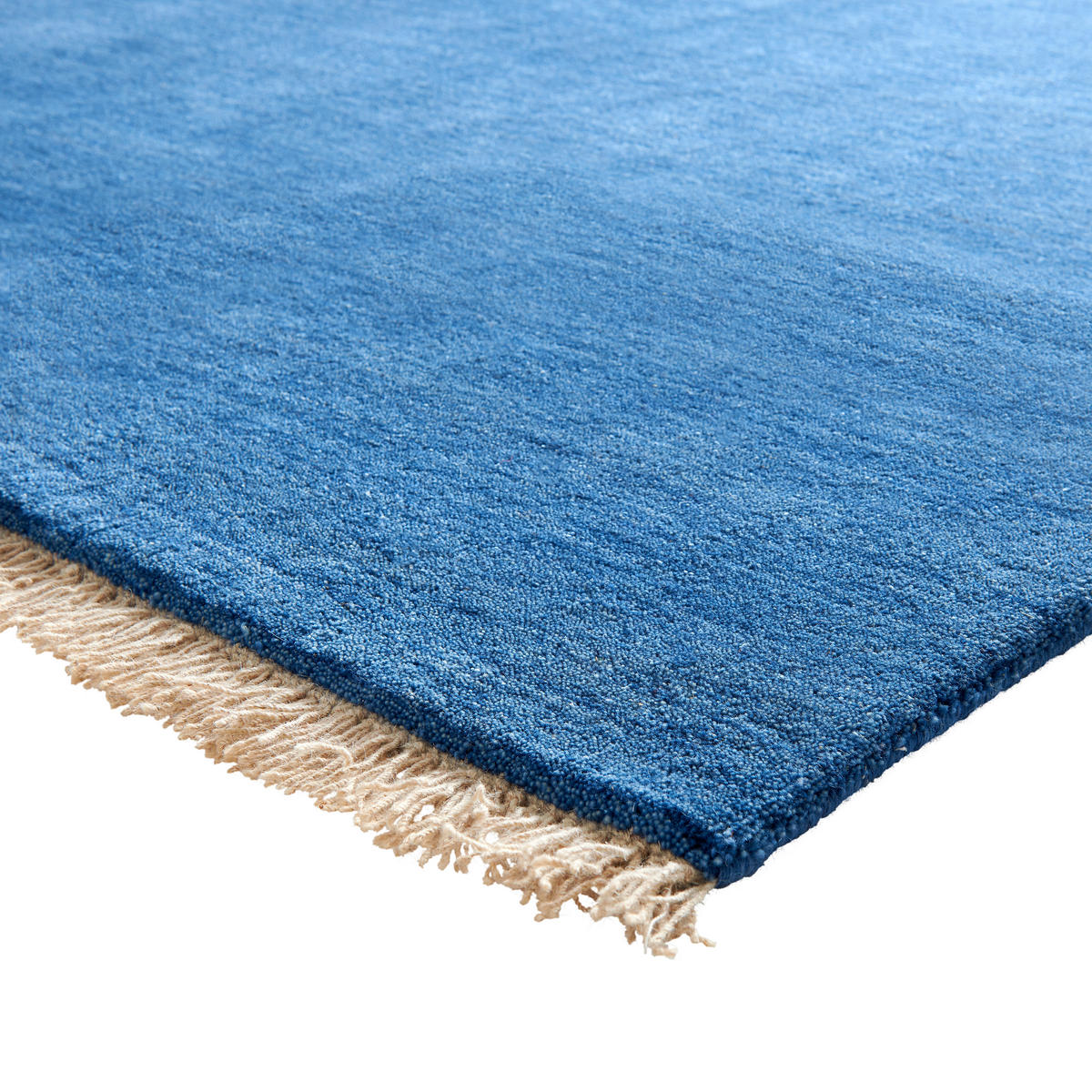ORIENTTEPPICH 160/230 cm Gabbeh Premium Blue Blau  - Blau, KONVENTIONELL, Textil (160/230cm) - Cazaris