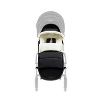 BUGGY-FUSSSACK  - Schwarz, Basics, Textil (89/18,5/5cm) - Stokke