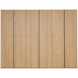 DREHTÜRENSCHRANK 299,2/229,4/59,5 cm 6-türig Eichefarben  - Eichefarben/Anthrazit, KONVENTIONELL, Holz/Holzwerkstoff (299,2/229,4/59,5cm) - Dieter Knoll