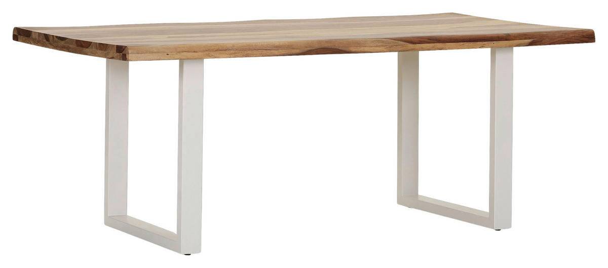 TISCHPLATTE Sheeshamfarben   - Sheeshamfarben, Design, Holz (200/100/5cm) - Landscape