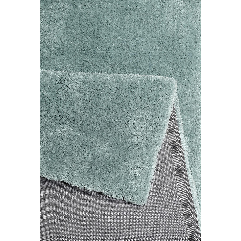Thumbnail - Esprit Hochflorteppich Relaxx, Hellgrau, Hellblau, Textil, Uni, rechteckig, 80x150 cm, Hohenstein, Oeko-Tex® Standard 10...