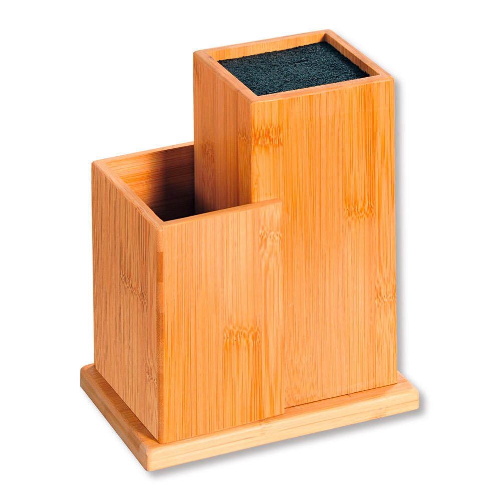 Messerblock Bambus