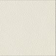 SCHLAFSOFA Bard in Echtleder Weiß  - Schwarz/Weiß, KONVENTIONELL, Leder/Kunststoff (206/81/96cm) - Novel