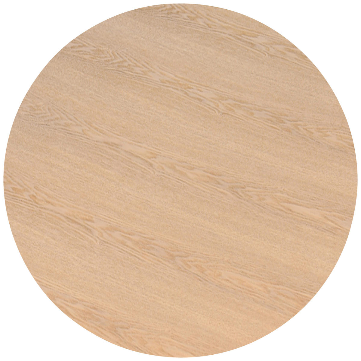 ESSTISCH Echtholz, Nachbildung  Holz, Holzwerkstoff rund Eichefarben  - Eichefarben, MODERN, Holz/Holzwerkstoff (120/75cm) - Livetastic