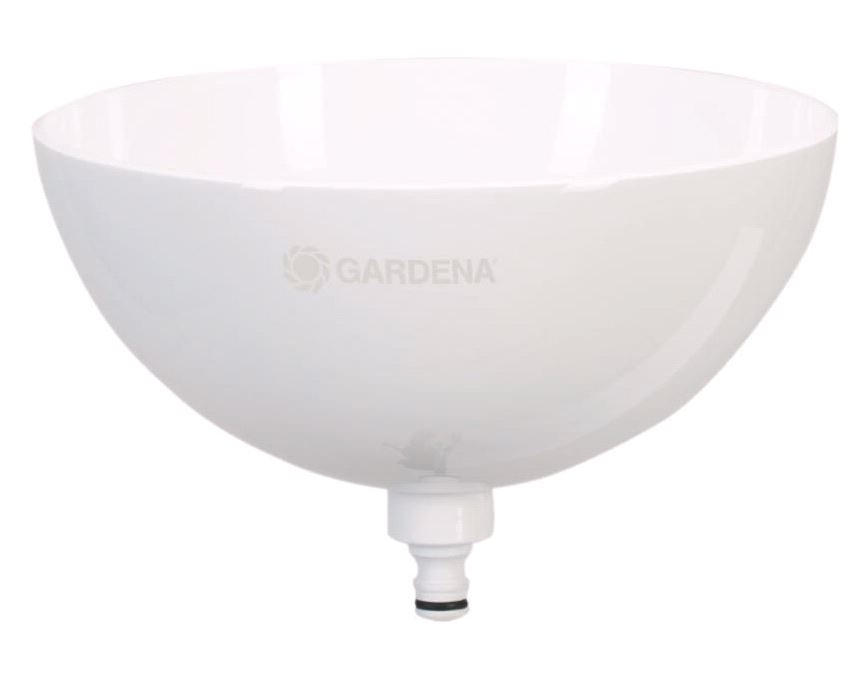 CLICK UP PFLANZSCHALE  - Weiß, Basics, Kunststoff (24,7/24,7/15,3cm) - Gardena