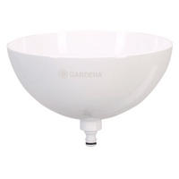 CLICK UP PFLANZSCHALE  GARDENA CLICK UP  - Weiß, Basics, Kunststoff (24,7/24,7/15,3cm) - Gardena