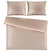 BETTWÄSCHESET Satin 200/210 cm  65 cm/100 cm  - Beige, Design, Textil (200/210cm) - Dieter Knoll