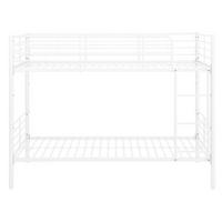 HOCHBETT  - Weiß, Design, Metall (208/160/97cm) - MID.YOU