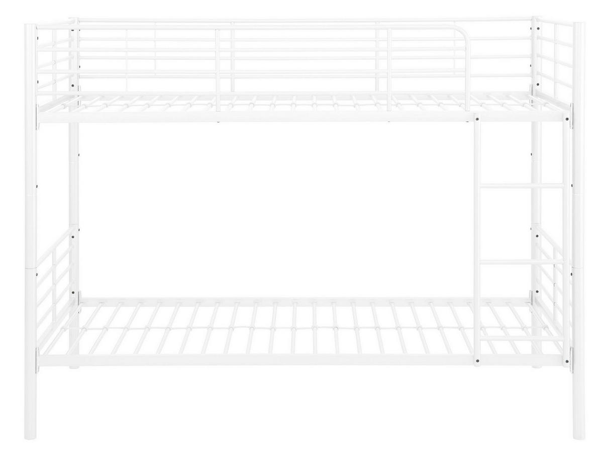 HOCHBETT  - Weiß, Design, Metall (208/160/97cm) - MID.YOU