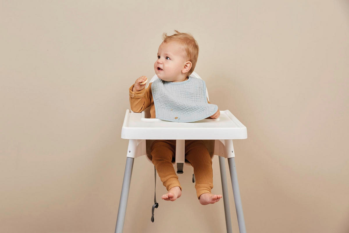 LÄTZCHEN - Pastellgrün/Grün, Basics, Textil (23/29cm) - Bebe Jou