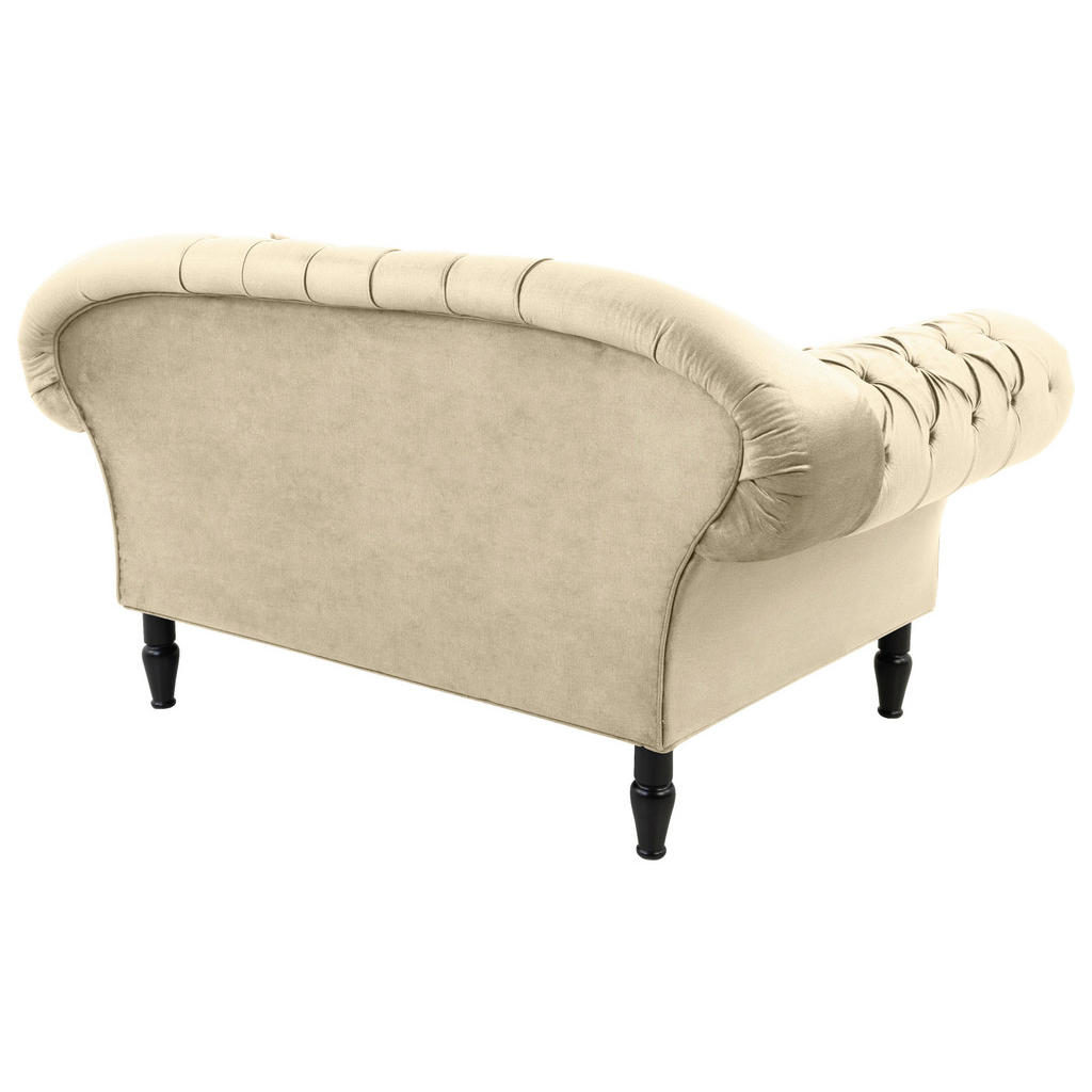 Thumbnail - Mid.you Xxl-Sessel, Beige, Textil, Buche, vollmassiv, Füllung: Silikon, Schaumstoffflocken, 180x94x103 cm, Made in EU, W...