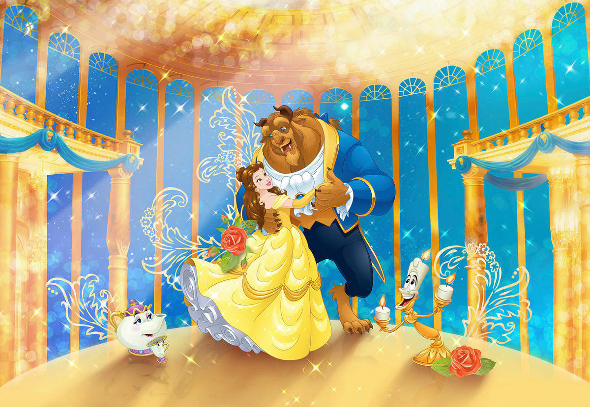 FOTOTAPET 368/254 cm  - Design, papper (368/254cm) - Disney