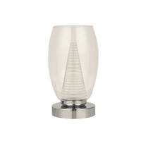 NAMIZNA LED-SVETILKA  Cyclone      11.5/20.5 cm       - barve kroma, Design, kovina/umetna masa (11.5/20.5cm)