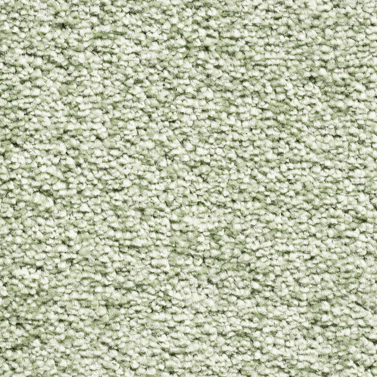 Teppichfliese Carousel 40 50/50 cm in Salbeigrün  - Salbeigrün, Basics, Textil (50/50cm)