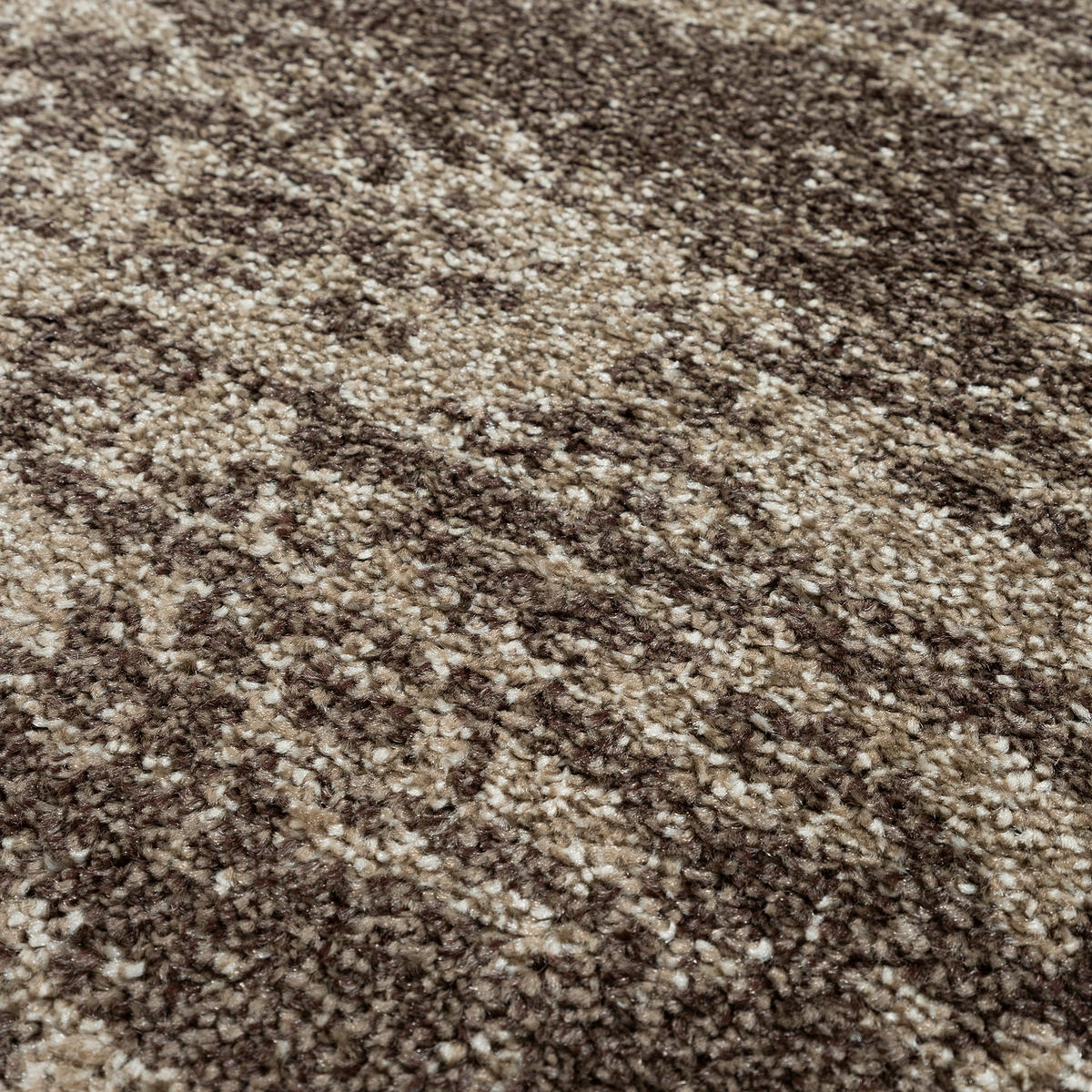 WEBTEPPICH 200 cm Oslo Braun  - Braun, Basics, Kunststoff/Textil (200cm)