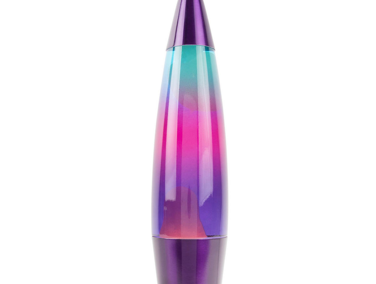 LAVALEUCHTE Funky Rocket 10/10/41.5 cm   - Multicolor, Basics, Glas (10/10/41.5cm) - Leitmotiv