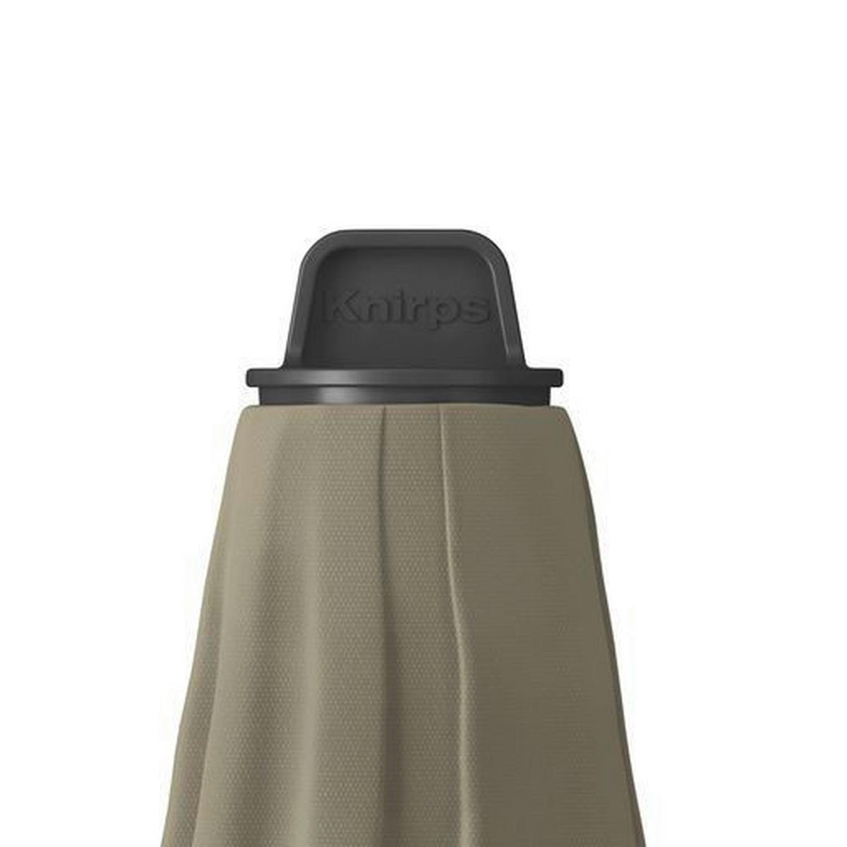 SONNENSCHIRM 290 cm Sandfarben  - Sandfarben/Silberfarben, Basics, Textil/Metall (290/223-256cm) - KNIRPS