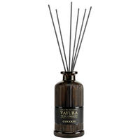 PARFÜMÖL 200 ml Vanille  - Schwarz, Basics, Glas (200ml)