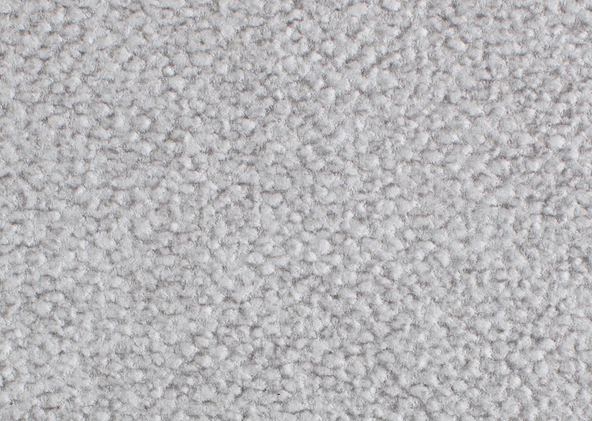 HÖRNSOFFA i velour ljusgrå  - ljusgrå/svart, Design, textil/plast (178/283cm) - Welnova