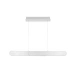 LED-HÄNGELEUCHTE 115/7,5/150 cm  - Silberfarben, Design, Metall (115/7,5/150cm) - Dieter Knoll