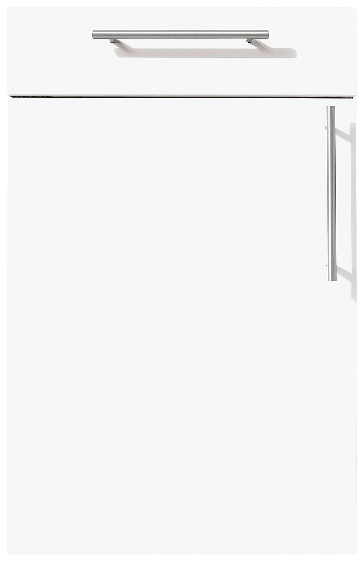 EINBAUKÜCHE BEATE  - Grau, Design, Holzwerkstoff - Novel