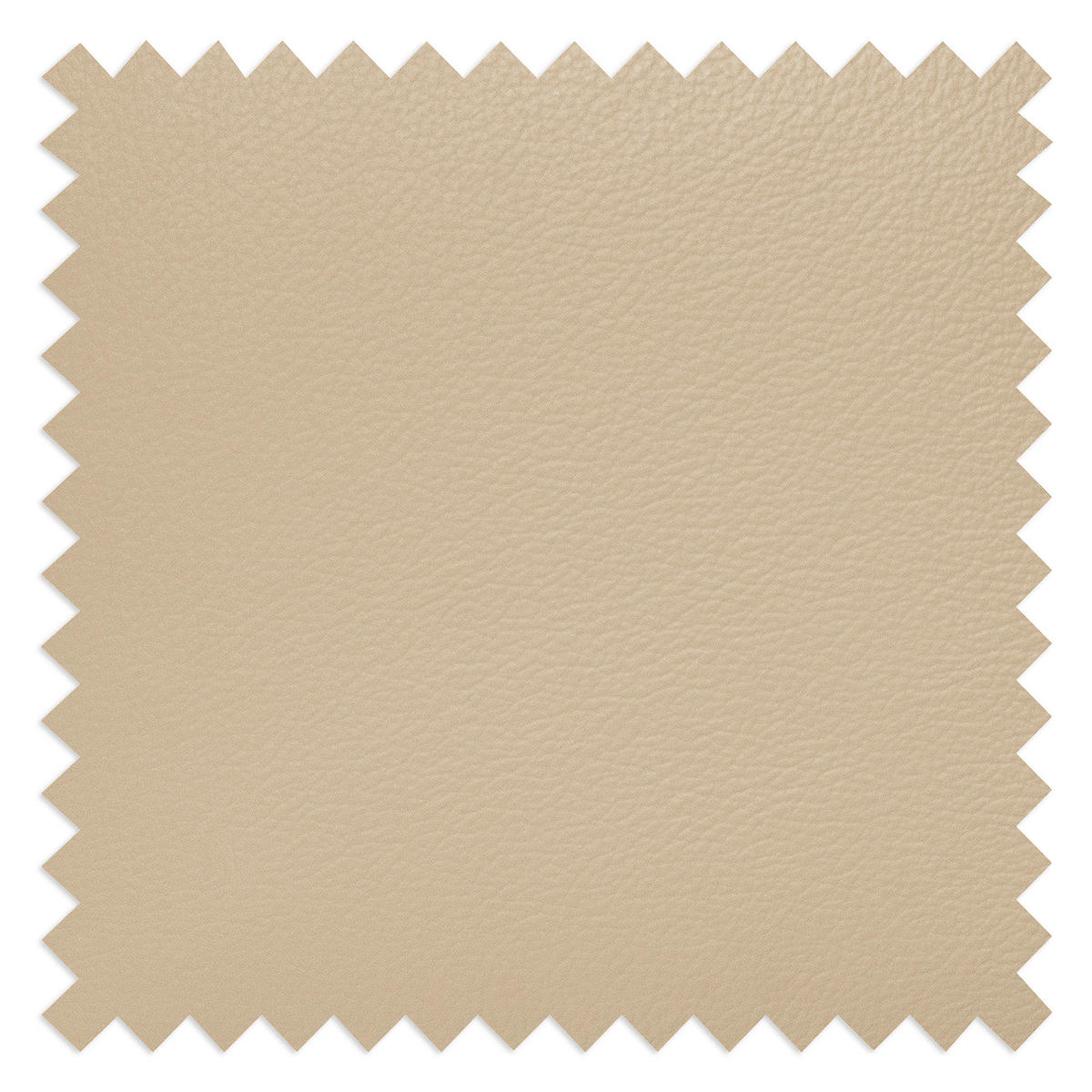 SCHLAFSOFA in Leder Beige  - Beige/Silberfarben, Design, Leder/Metall (204/84/104cm) - Livetastic