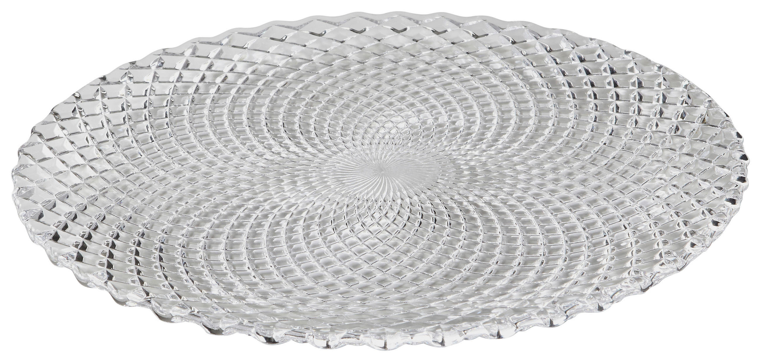 TANJUR UKRASNI  32 cm       - prozirno, Basics, staklo (32cm) - Nachtmann