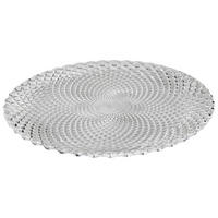 DEKORATIVNI KROŽNIK   32 cm        - prozorno, Basics, steklo (32cm) - Nachtmann