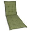 LIEGENAUFLAGE Raute  - Grün, Basics, Textil (60/6/190cm)