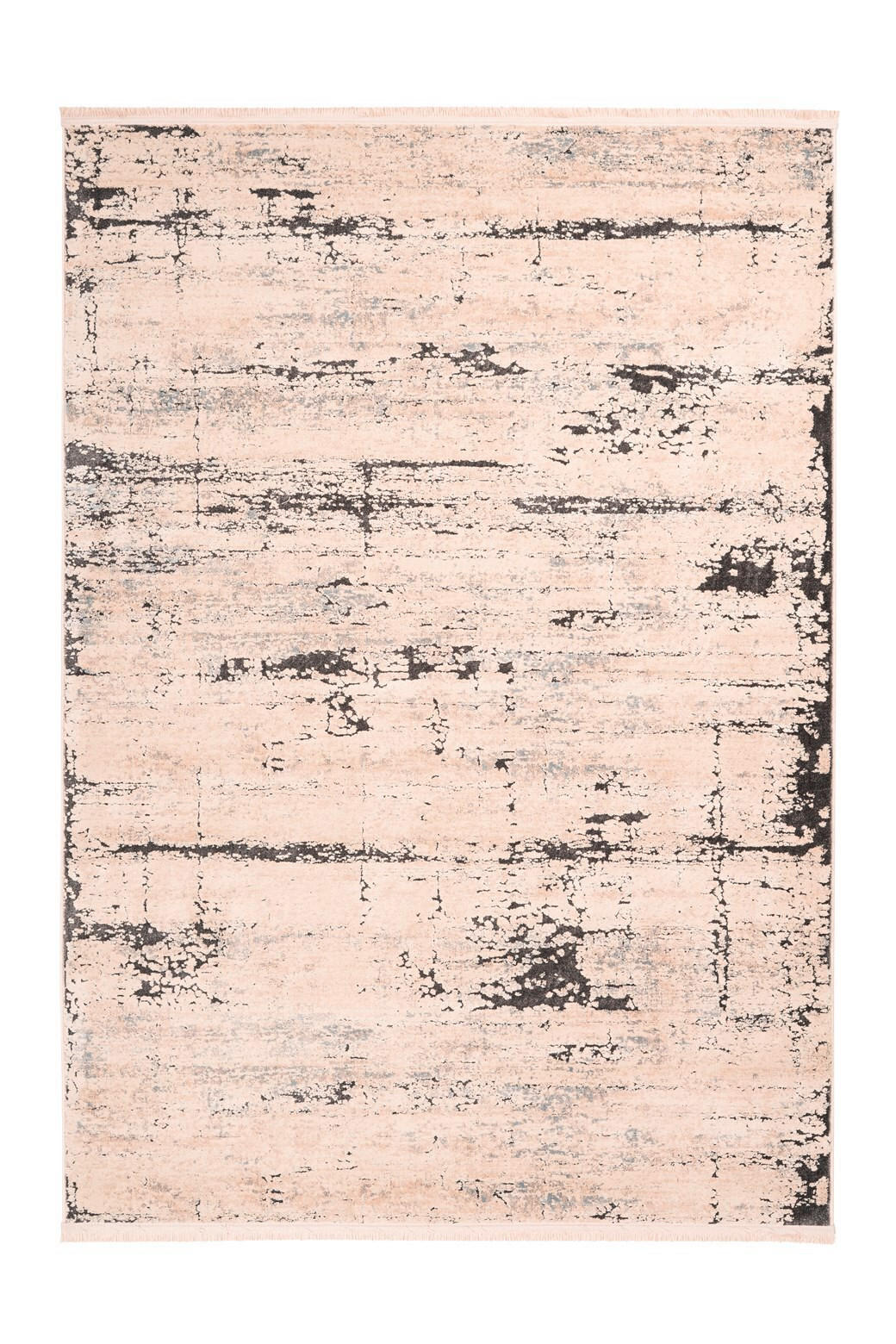 FLACHWEBETEPPICH 80/150 cm Grau, Anthrazit  - Anthrazit/Grau, Design, Textil (80/150cm) - Novel