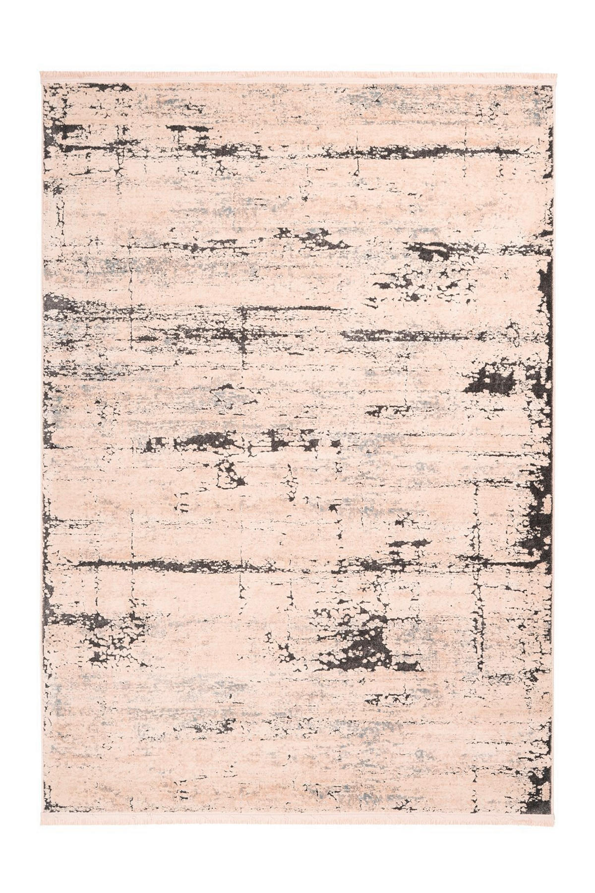 FLACHWEBETEPPICH 80/150 cm Grau, Anthrazit  - Anthrazit/Grau, Design, Textil (80/150cm) - Novel