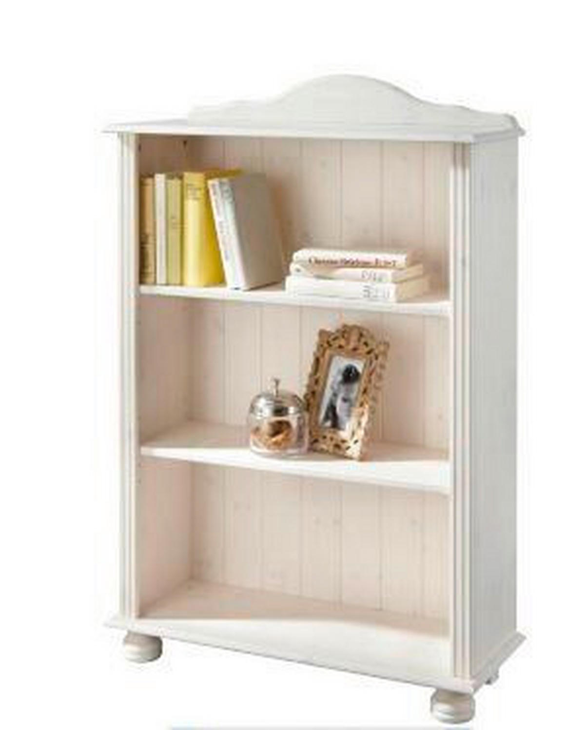 REGAL  77/116/31 cm Weiß  - Weiß, Design, Holz (77/116/31cm) - MID.YOU