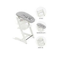 HOCHSTUHL-SET Tripp Trapp Bundles  - Weiss, Basics, Holz (87/65/46cm) - Stokke
