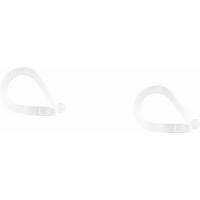 RING-CLIP  - Klar, Basics, Kunststoff (1/1cm)
