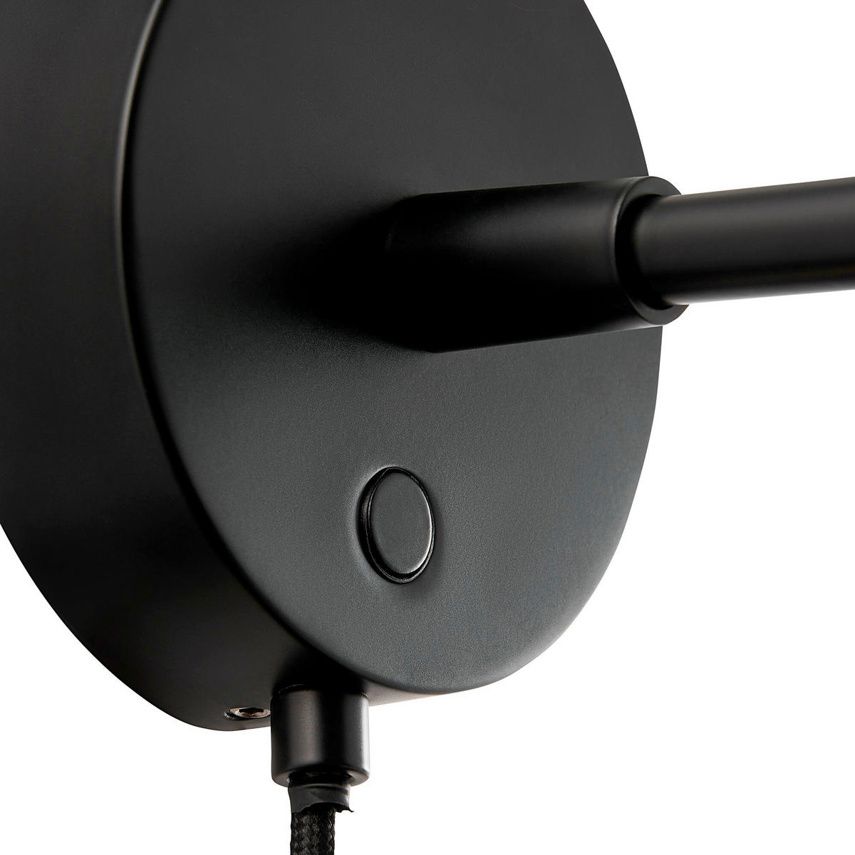 WANDLEUCHTE 22,4/15,5/33,5 cm   - Schwarz, KONVENTIONELL, Metall (22,4/15,5/33,5cm) - Nordlux
