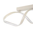 LED-DECKENLEUCHTE 80/17/23 cm   - Sandfarben, Design, Kunststoff/Metall (80/17/23cm) - Novel